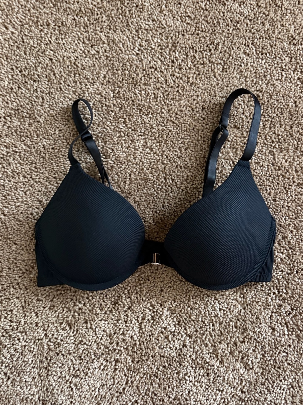 Everyday Smooth T-Shirt Bra - Black